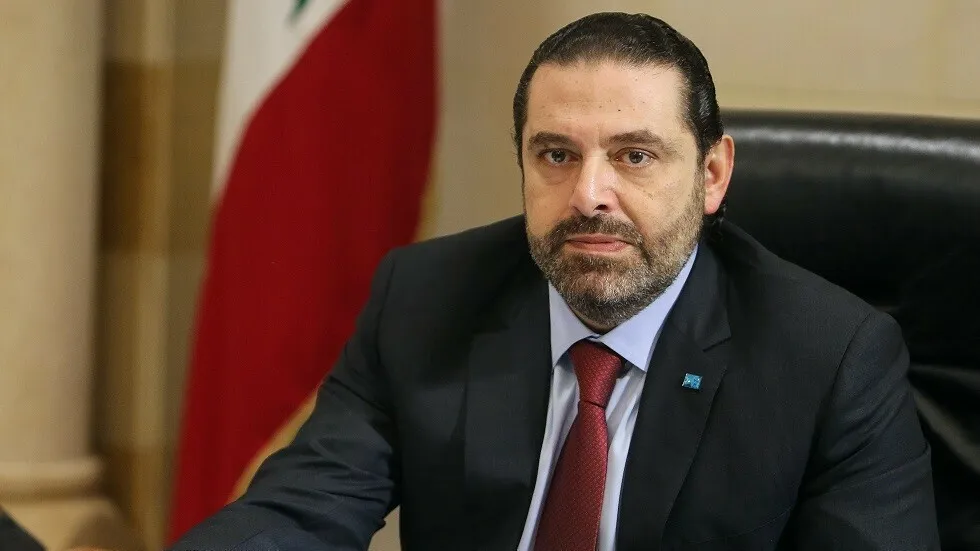 Hariri calls on Washington, Paris to intervene to stop escalation on border with Israel