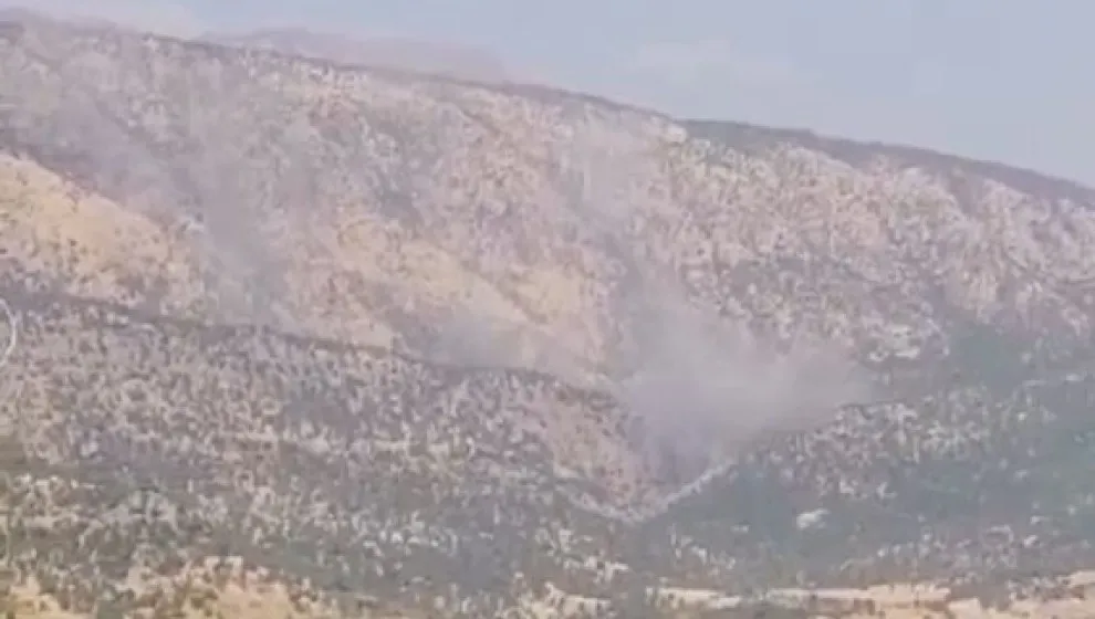 Turkish warplanes bombarded Amêdiyê villages
