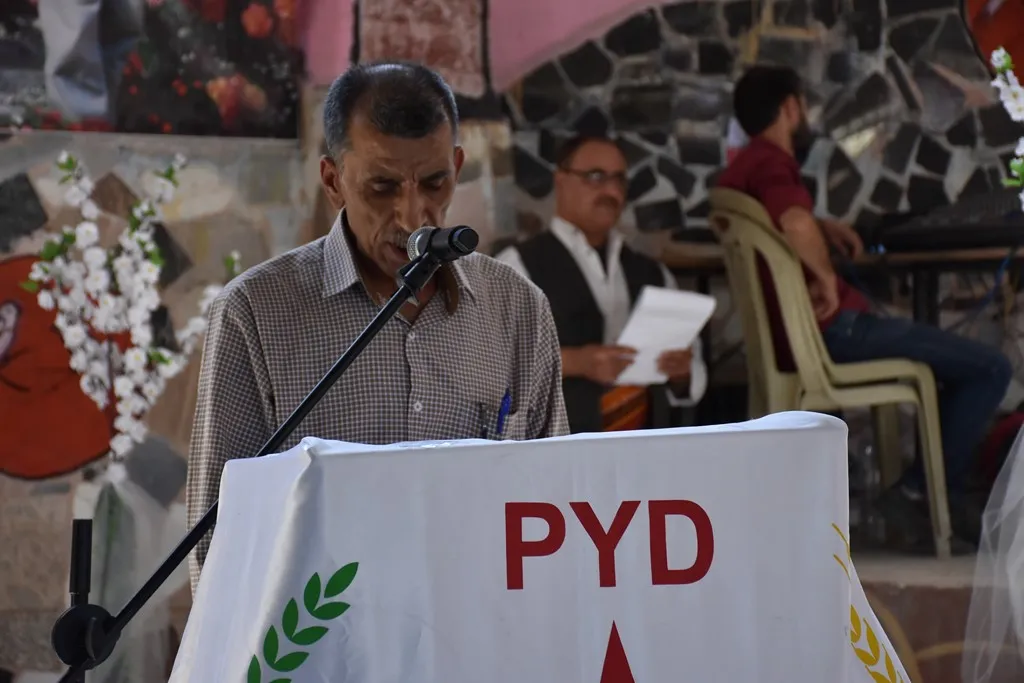 Aleppo residents celebrate 16th anniversary of PYD foundation