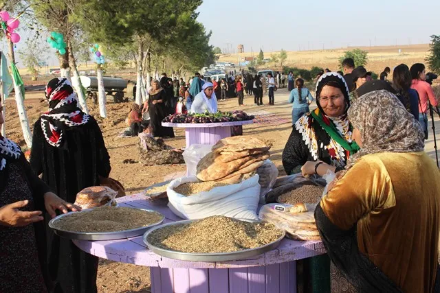 Wheat festival highlights heritage of woman