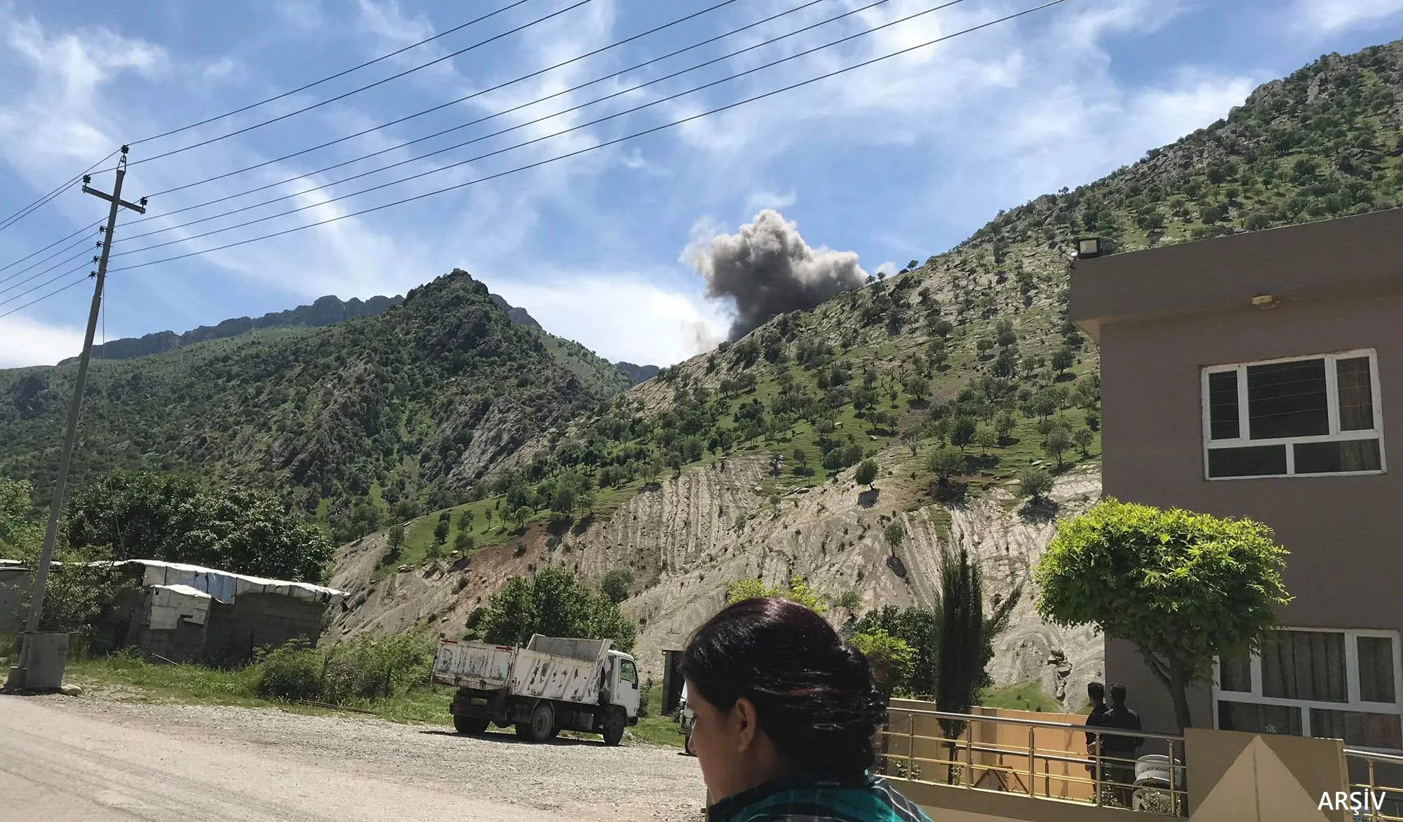 Turkish Jets Bomb South Kurdistan