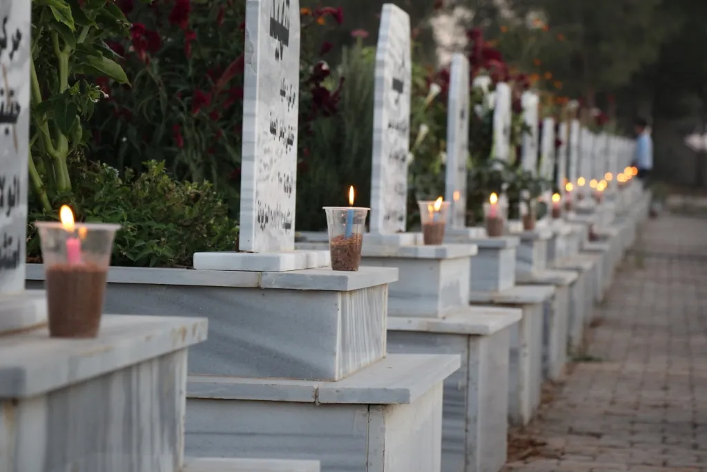 Manbij commemorated martyrs of September