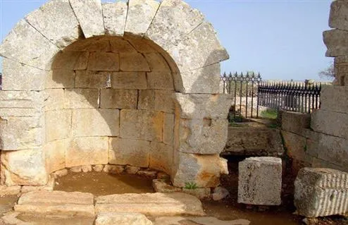 Turkish occupation carried out excavations at Marmaron archaeological site