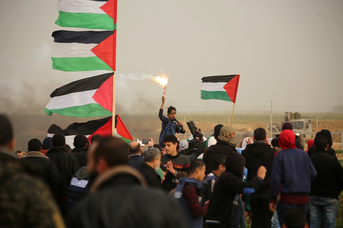 63 Palestinians injured by Israeli bullets during the Return Rallies in Gaza