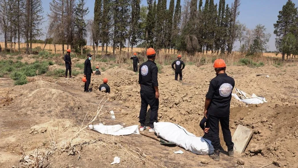 +5,000 bodies have been recovered since liberation of al-Raqqa