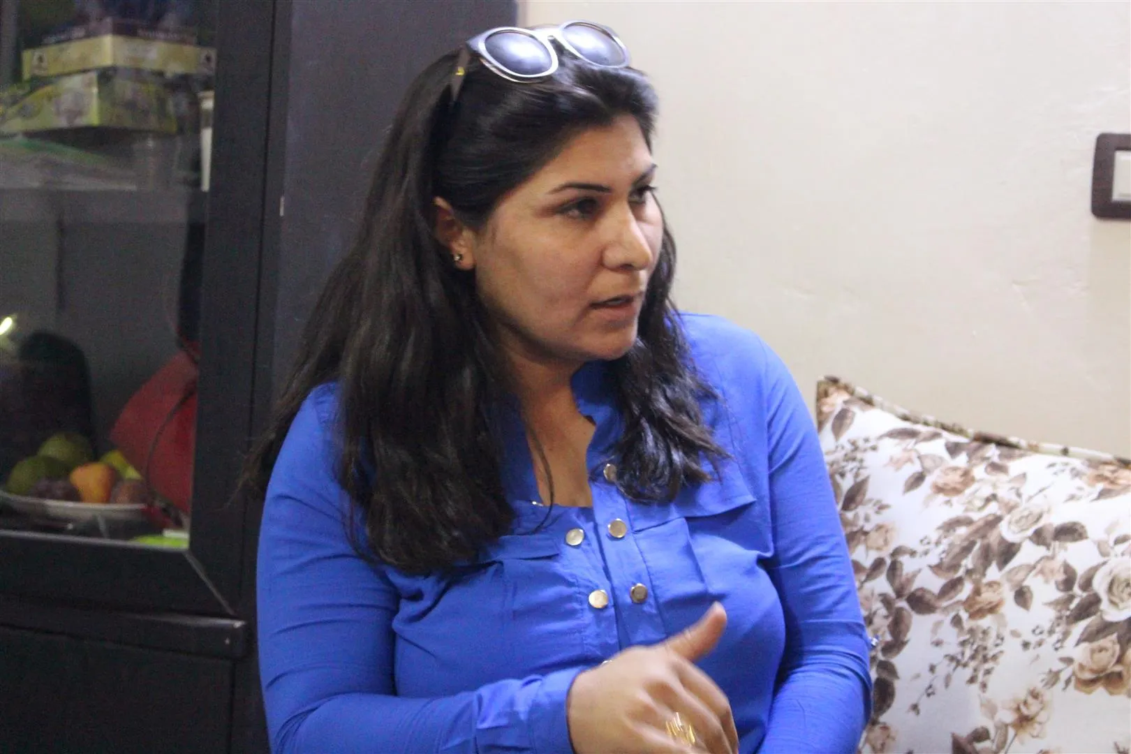 Hamrin Hassan: pathological cases in Al-Hol camp are handled carefully