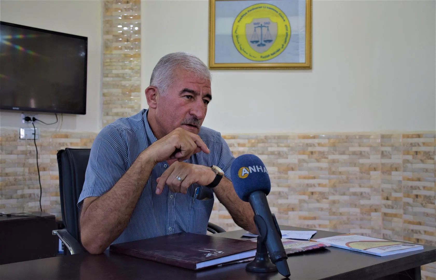 Lawyer reveals hypocrisy of Turkish state