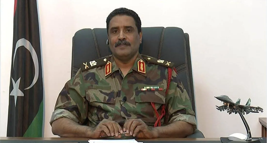 Libya... Army announces destroying sites equipped with Turkish drones