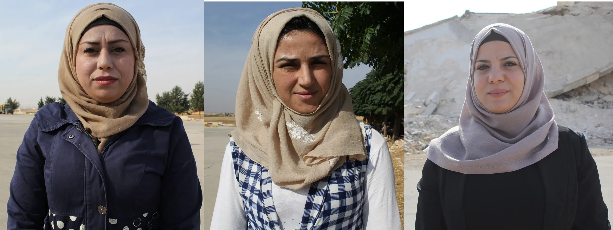 AL-Shahba women: Turkish occupation 's practices will not undermine our will