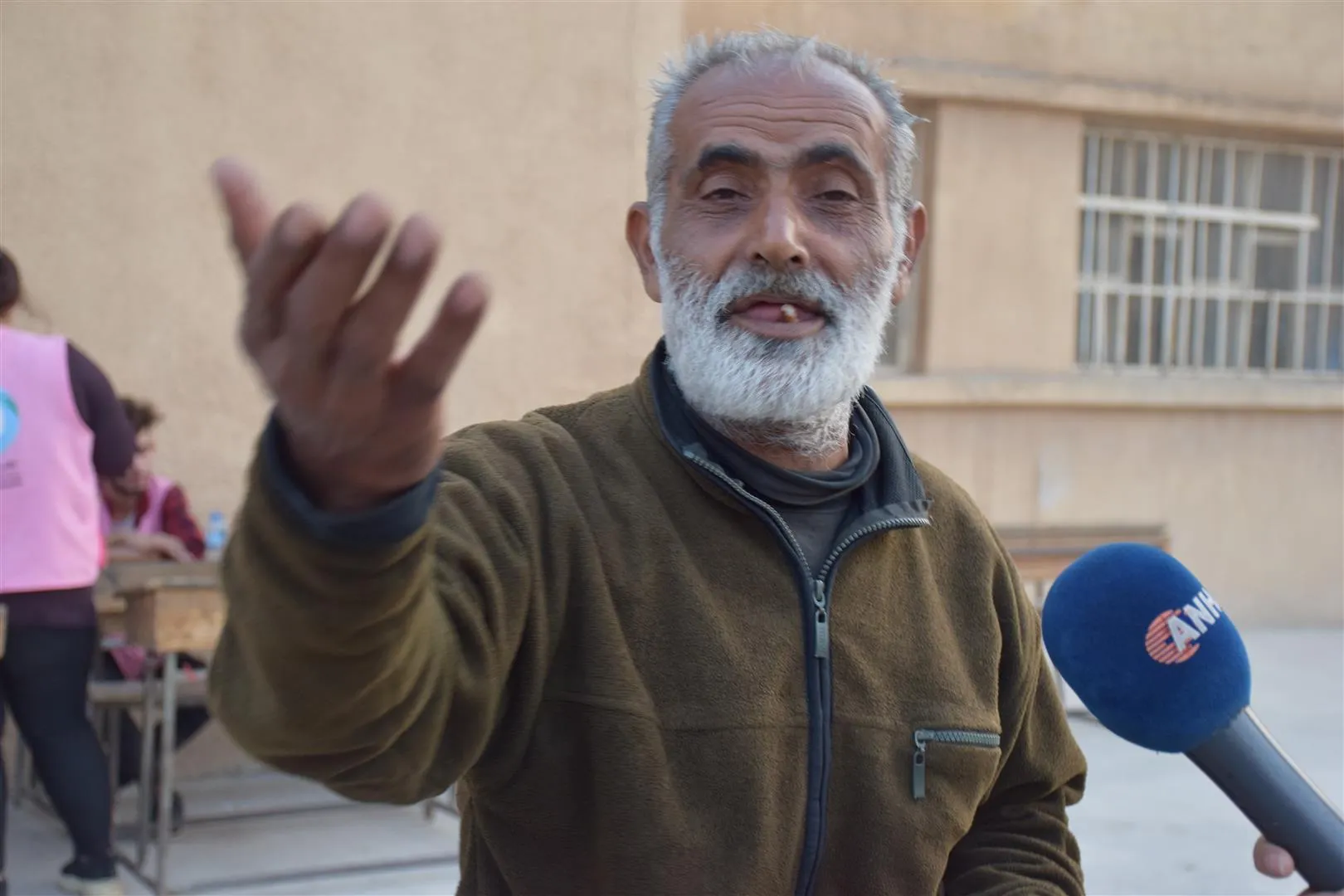 Refugees wonder: what will happen after that…. When we will back to our homes