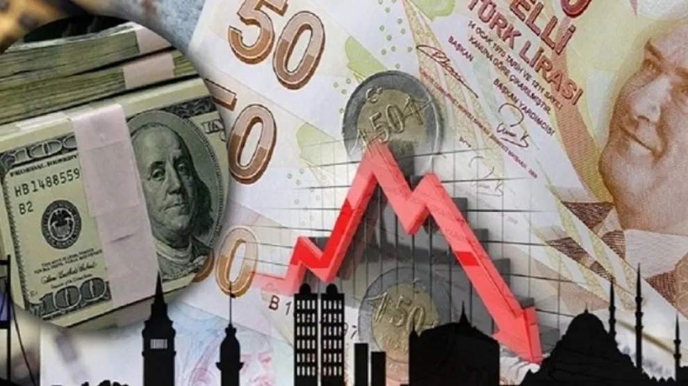 Turkish lira continues to collapse on the impact of US Congress resolutions