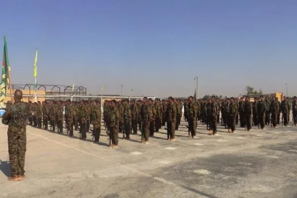 300 fighters join to al-Shadadi Military Council after declaring general alarm by clans' notables