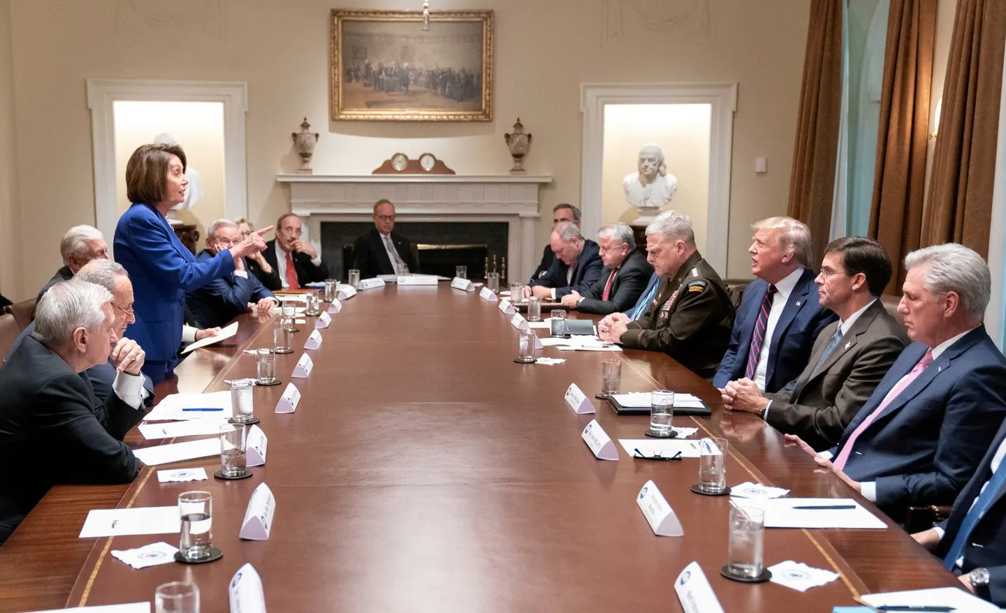 Washington Post: Trump publicly criticized military officials for pulling out