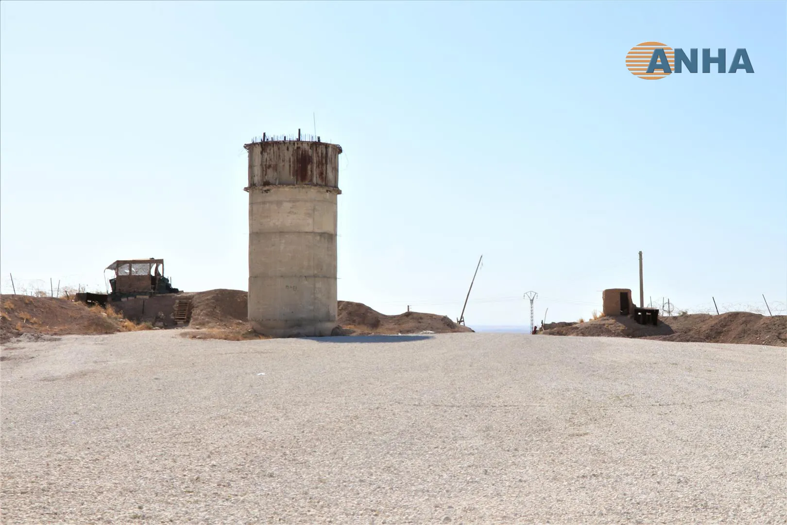 Coalition evacuates its base in Serê Kaniyê
