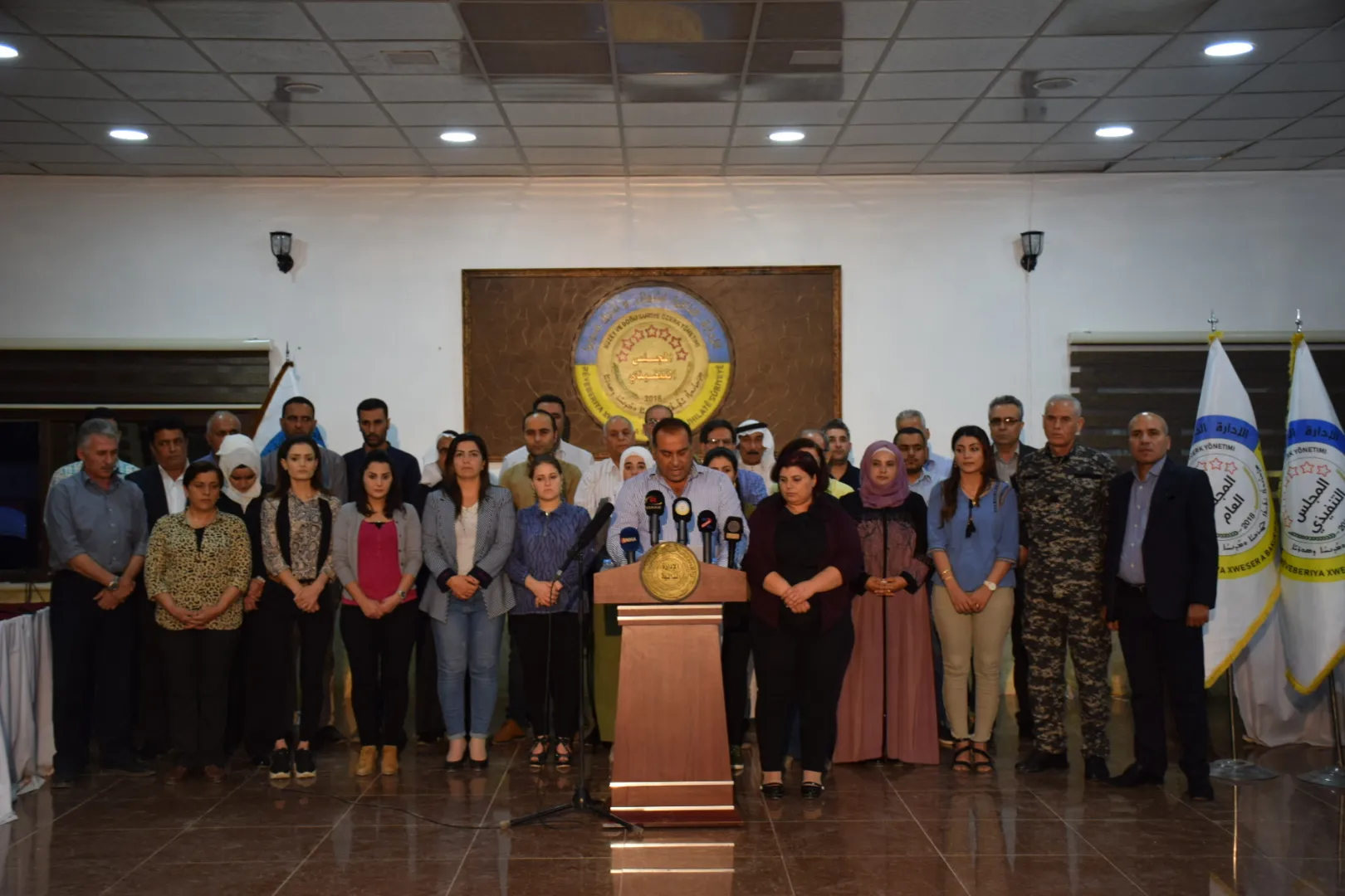 AA: international coalition's position is not appropriate, if Turkey launched attack we cannot control ISIS detainees