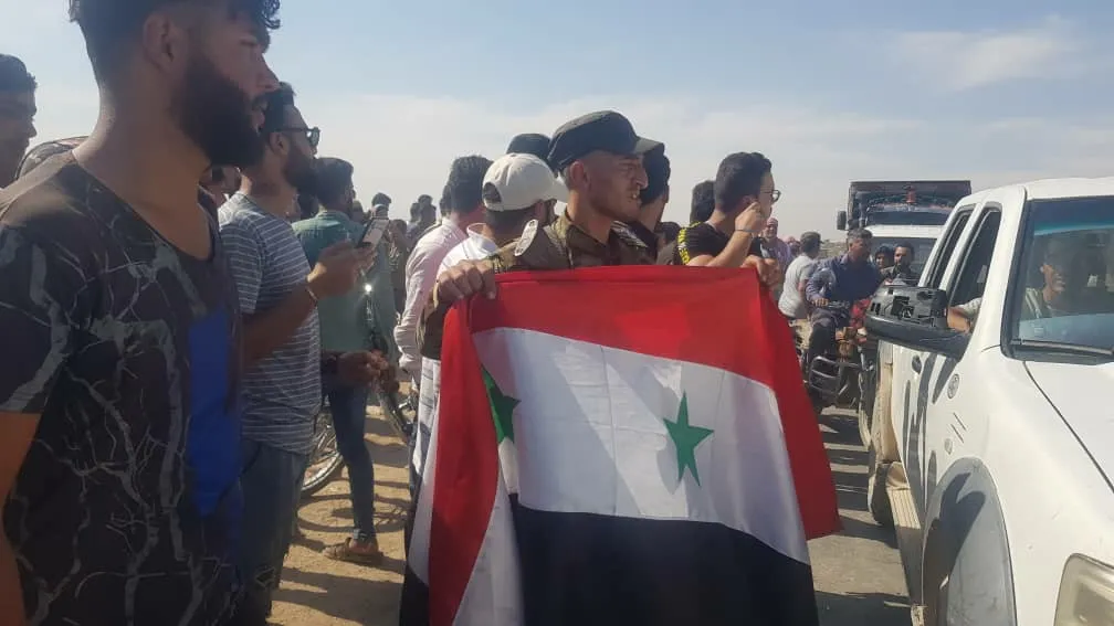 After agreement with AA…Syrian army arrives in Tal Tamr