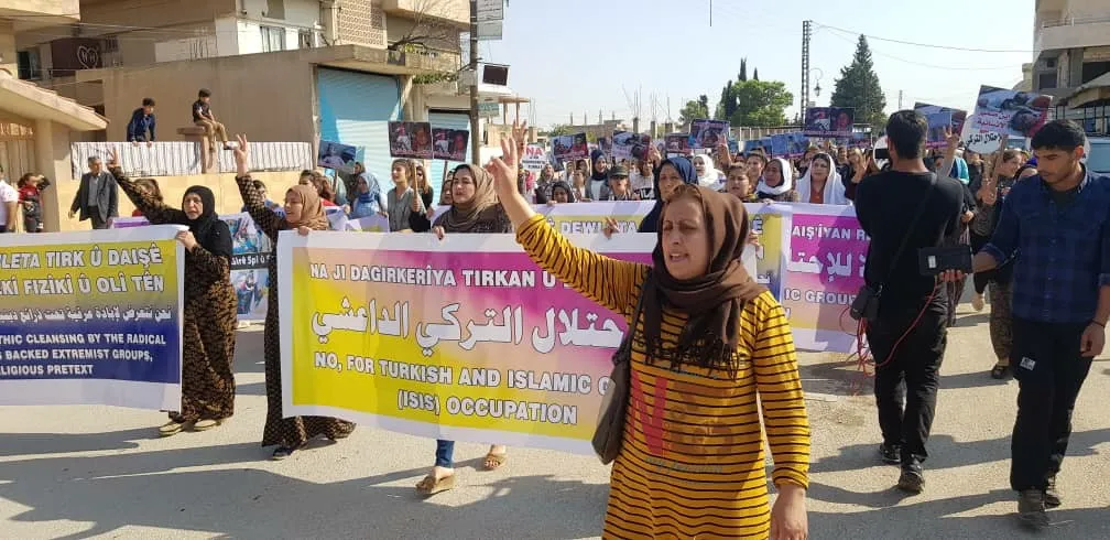 From Amuda: No to Turkish occupation