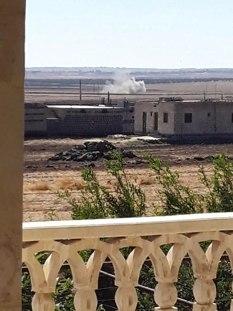 Turkish occupation shelled Sherawa villages
