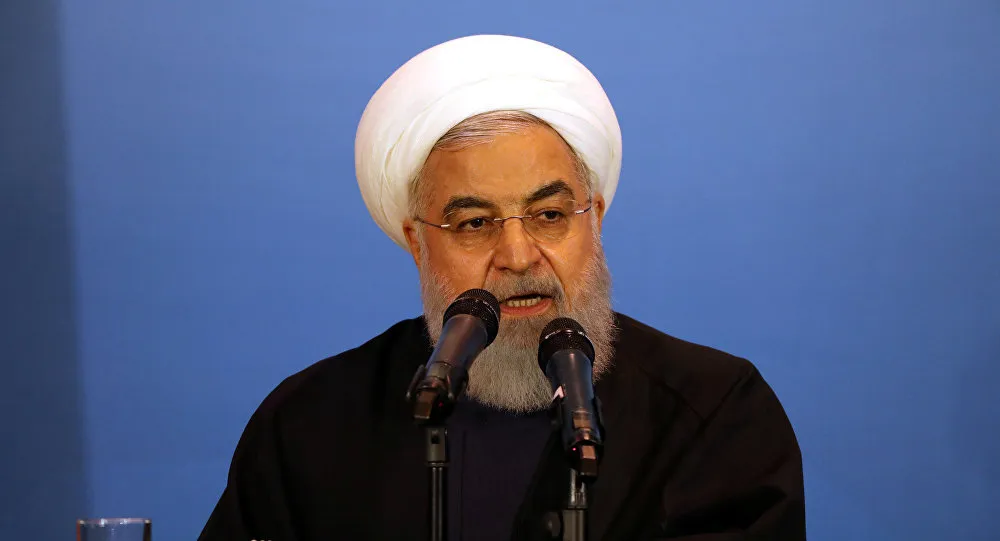 Rouhani mentions Turkey: the problem in Idlib where terrorists exist, not east of Euphrates