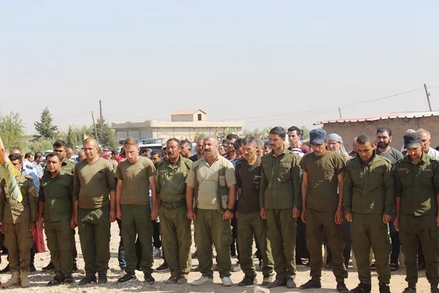 Qamishlo expressed condolences to martyr Dost's families