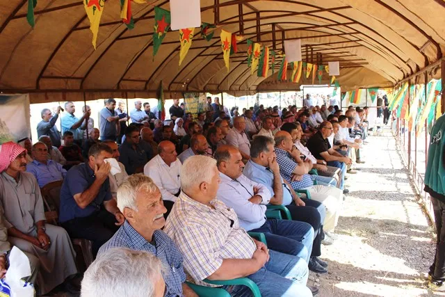 Qamishlo expressed condolences to martyr Dost's families