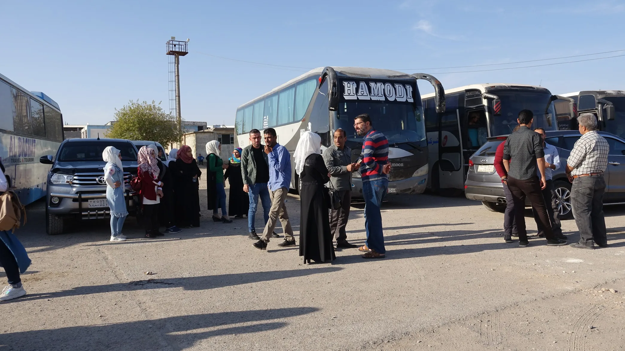 Al-Tabqa people: We will be shields against Turkish occupation