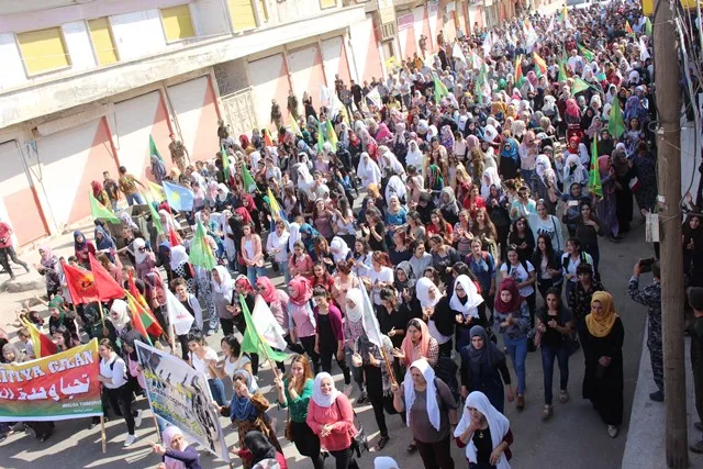 Qamishlo's people: We support SDF against Turkish invasion