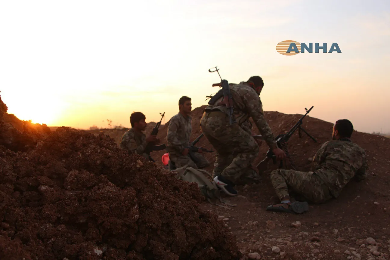 SDF foiled an attack on a Serê Kaniyê village