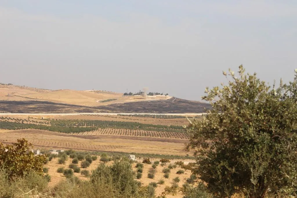In video: Turkish occupation shells W villages Kobani, SDF respond