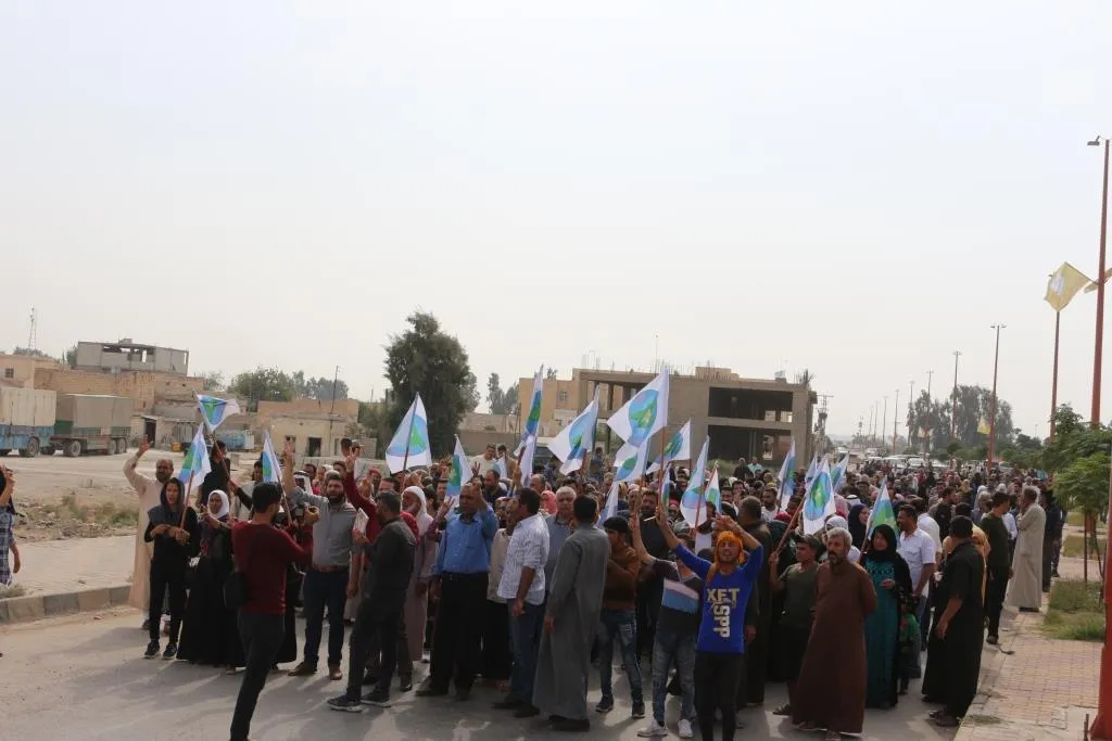 Residents of Raqqa call on UN to intervene to evacuate wounded from Serekaniye