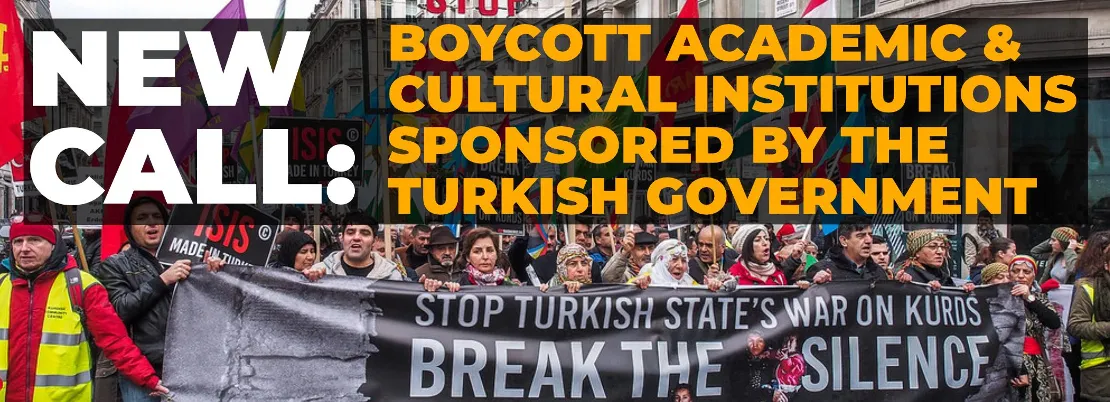 “Boycott Turkey” launches campaign around the globe to boycott Turkey, end war