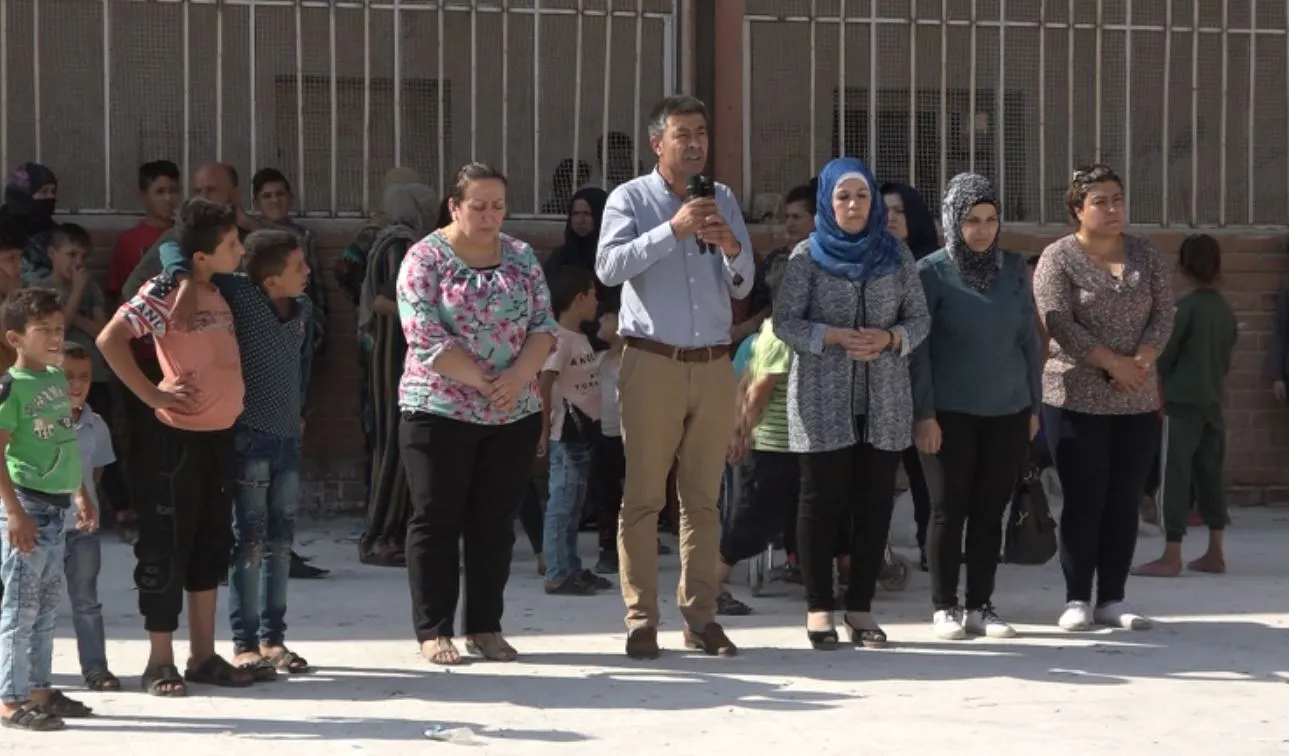 Refugees, Displaced Office appeals for urgent support as thousands flood to Hasakah