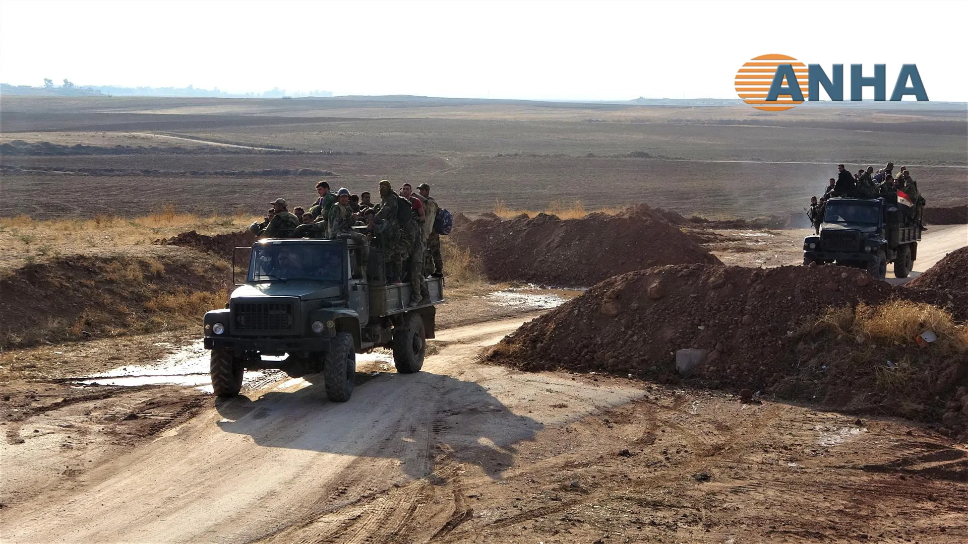 Syrian regime withdrew from Tel Tamr countryside and ed-Dirbasiyah