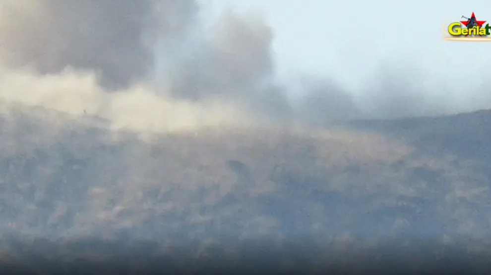 Guerrilla publishes scenes of its qualitative op against Turkish occupation in Shamzinan