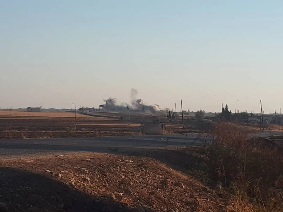 Turkish shelling extends to villages of Tal Rifaat