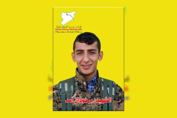 SDF revealed record of fighter carried out self-sacrifice operation in Girê Spî