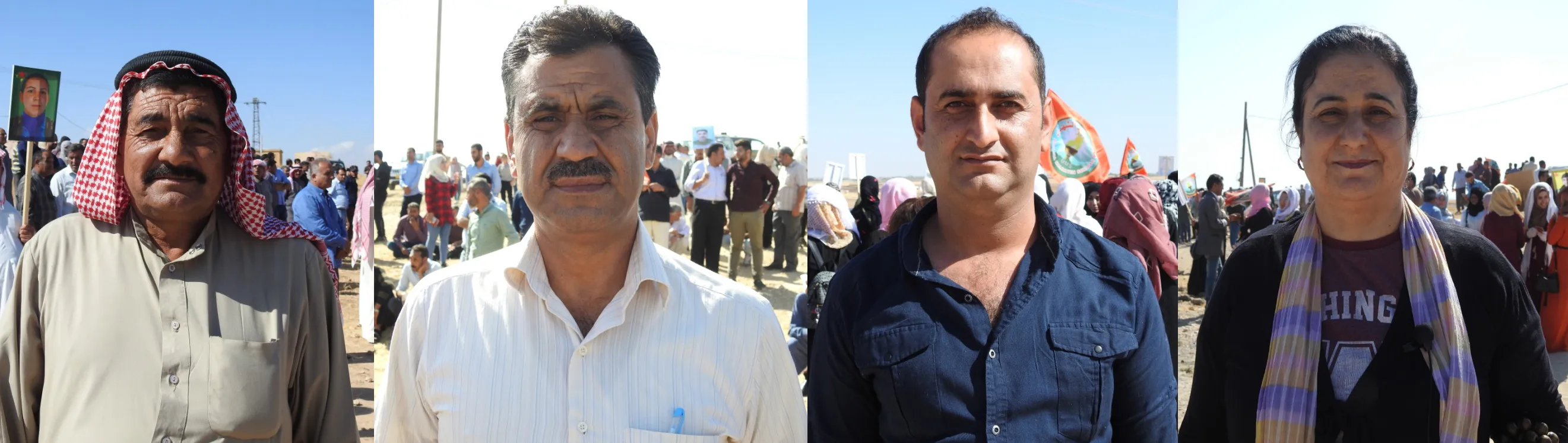 People of Gire Spi: Erdogan will face popular resistance by all components