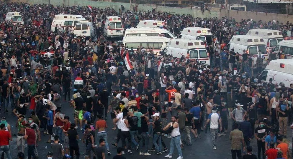 Death toll in Iraq protests rise, protesters break curfew