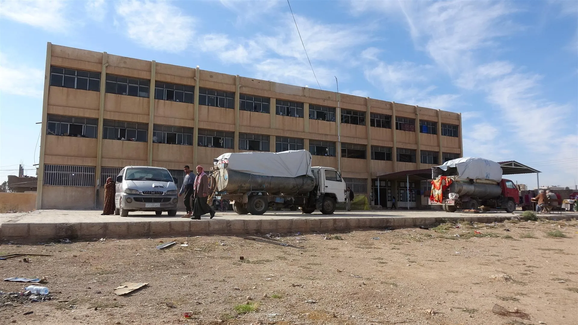 Displaced Serêkaniyê: Mercenaries kill everyone wants to return his home