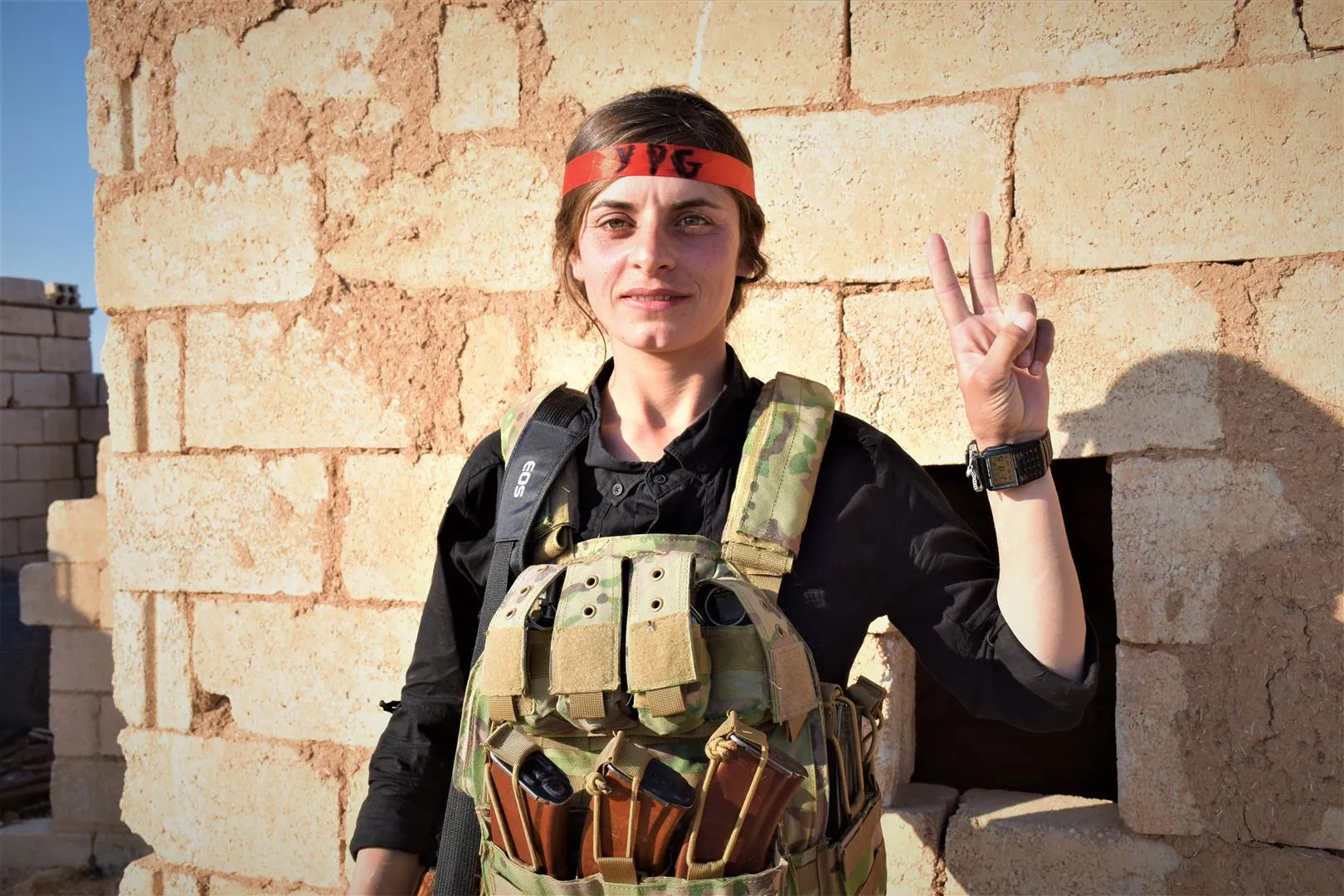 YPJ fighter: Our will is stronger than their weapons