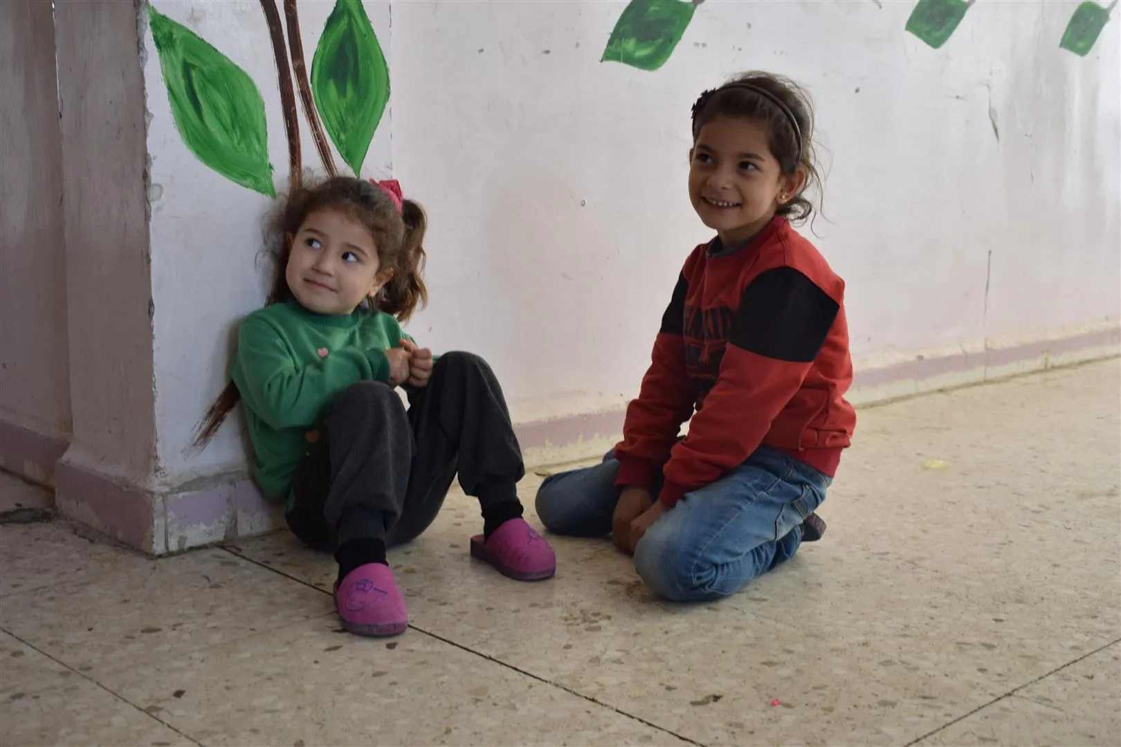 Their only demand is to return, they only accept SDF to protect them