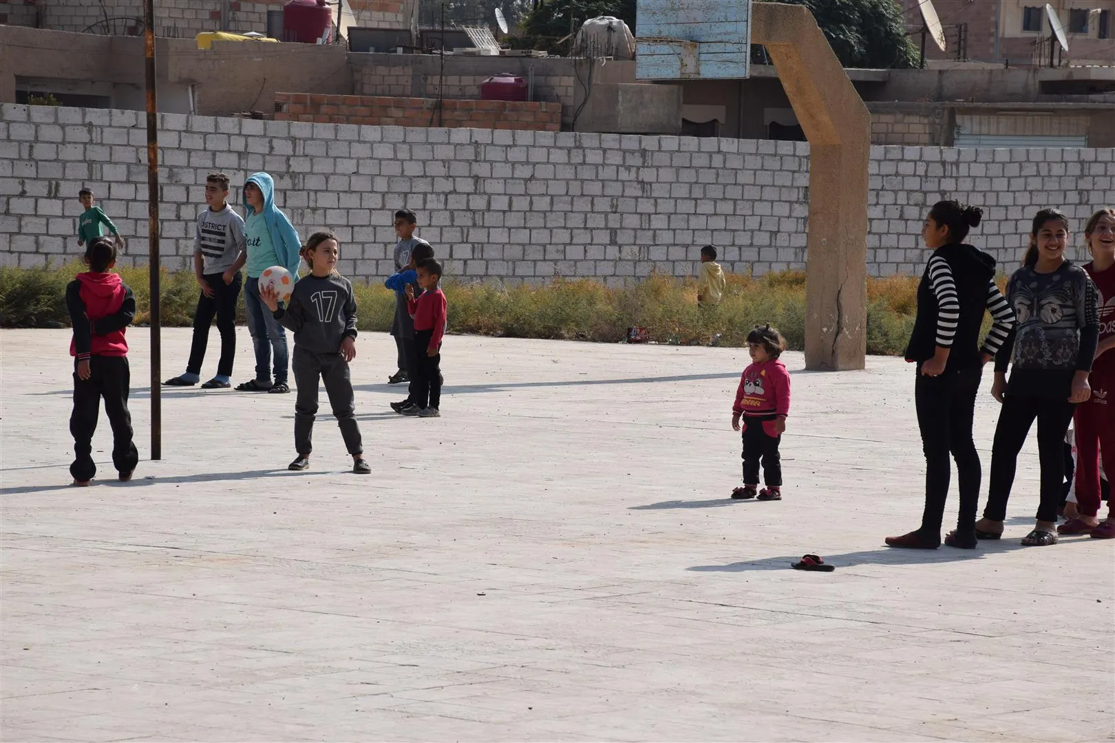 Their only demand is to return, they only accept SDF to protect them