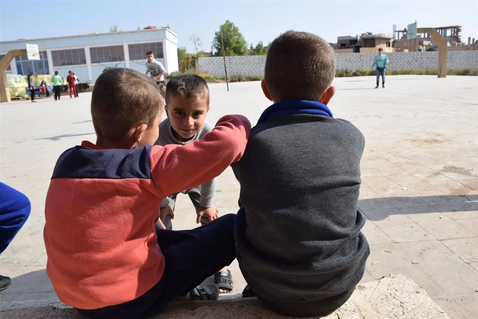 Their only demand is to return, they only accept SDF to protect them