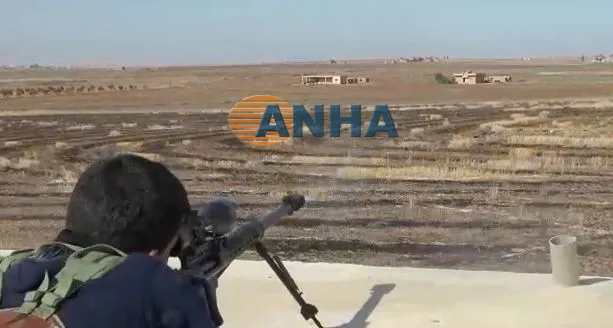 SDF repelled attacks of Turkish occupation, its mercenaries on Zerkan countryside