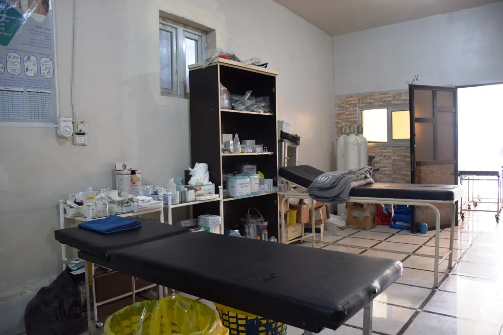 3,000 illness situation in Omar Alloush hospital due to Turkish occupation's attacks