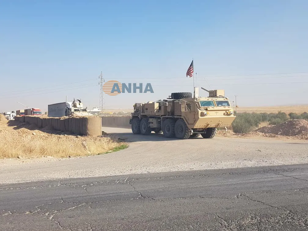Coalition forces pull out large part of its troops from Sarrin base