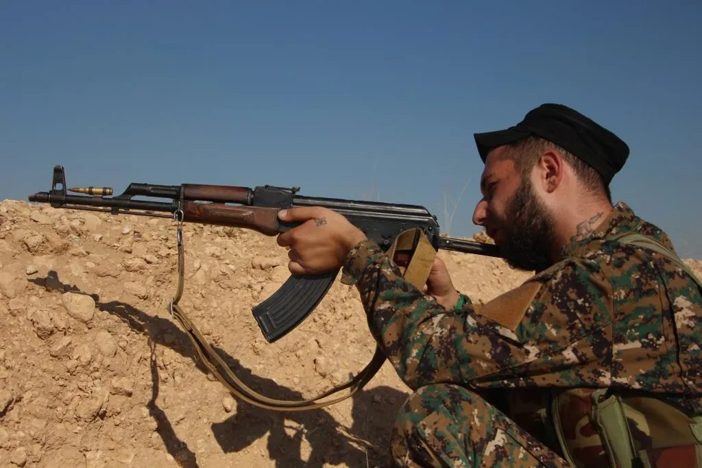 Syriac, Armenian fighters: Just as we defeated ISIS, we will counter Turkish attacks