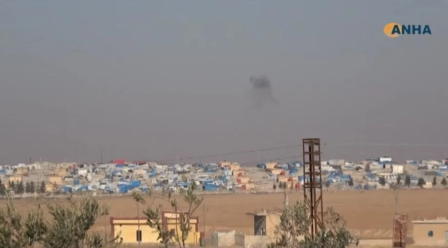 Turkish occupation's movements west Ain Issa, drones hover over sky