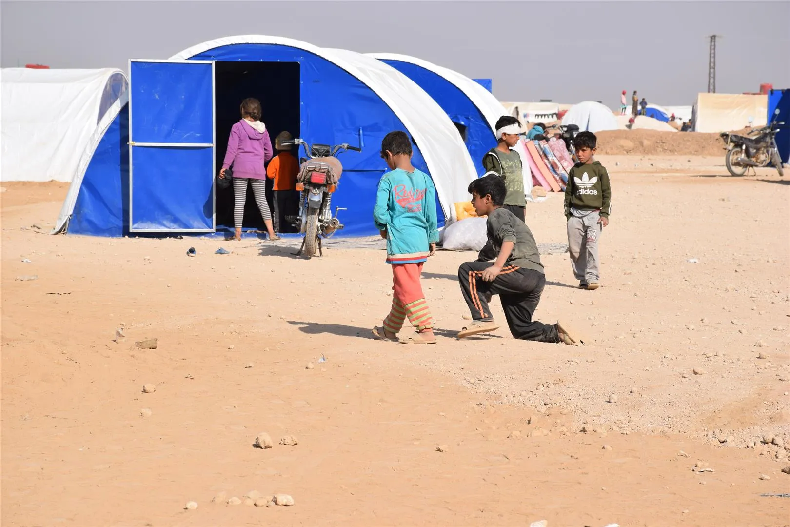 Refugees: AA provides assistance, humanitarian organizations neglect