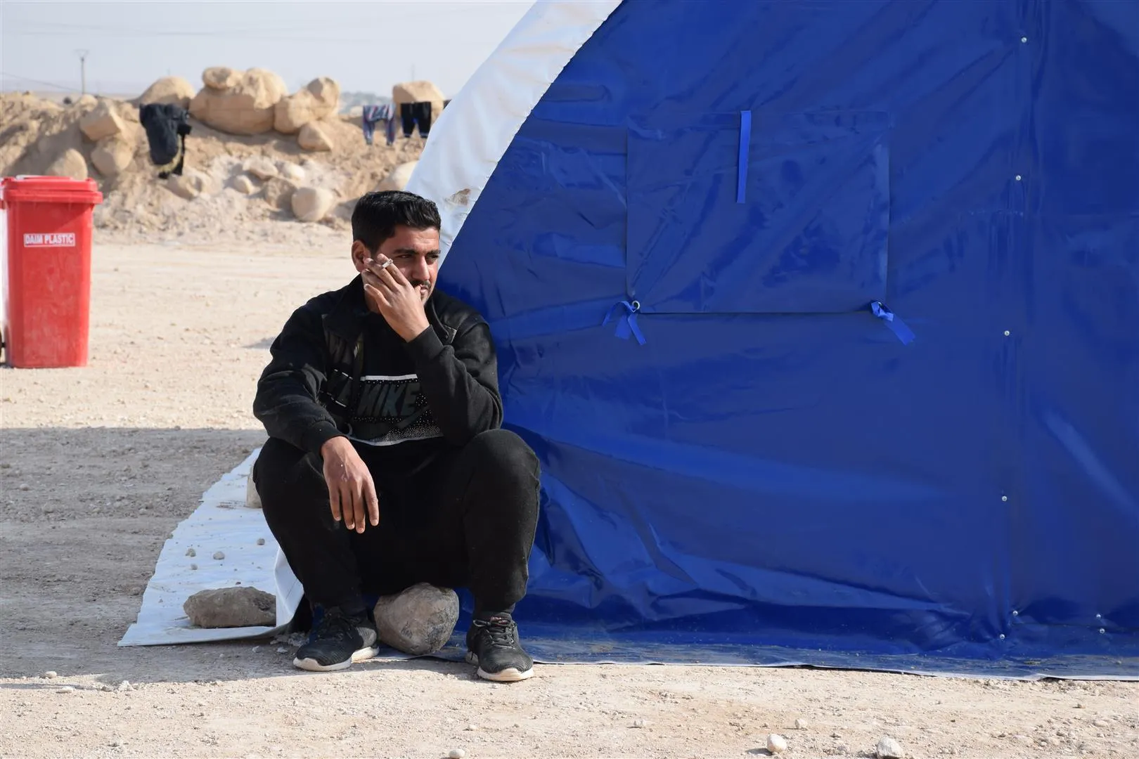 Refugees: AA provides assistance, humanitarian organizations neglect